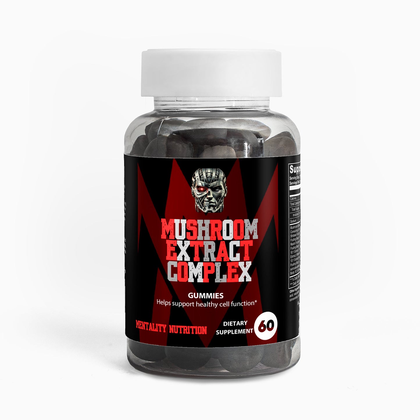 Mushroom Extract Complex Gummies
