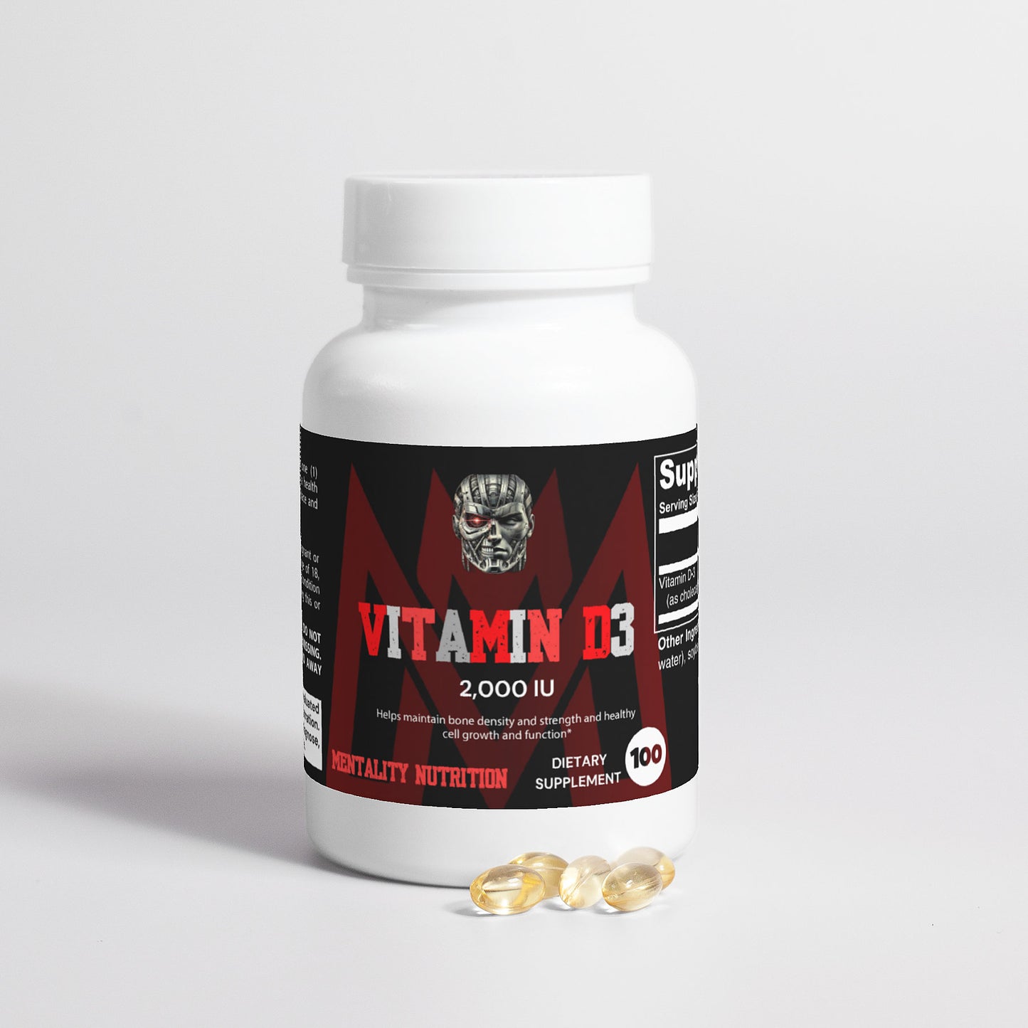 Vitamin D3 2,000 IU