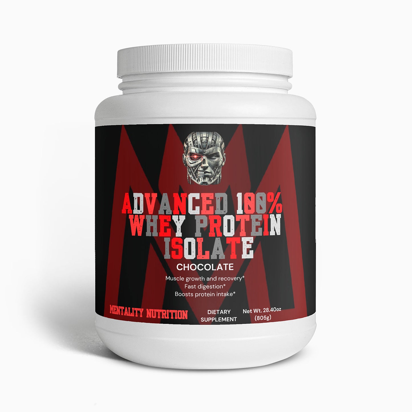 Advanced 100% Whey Protein Isolate (Chocolate)