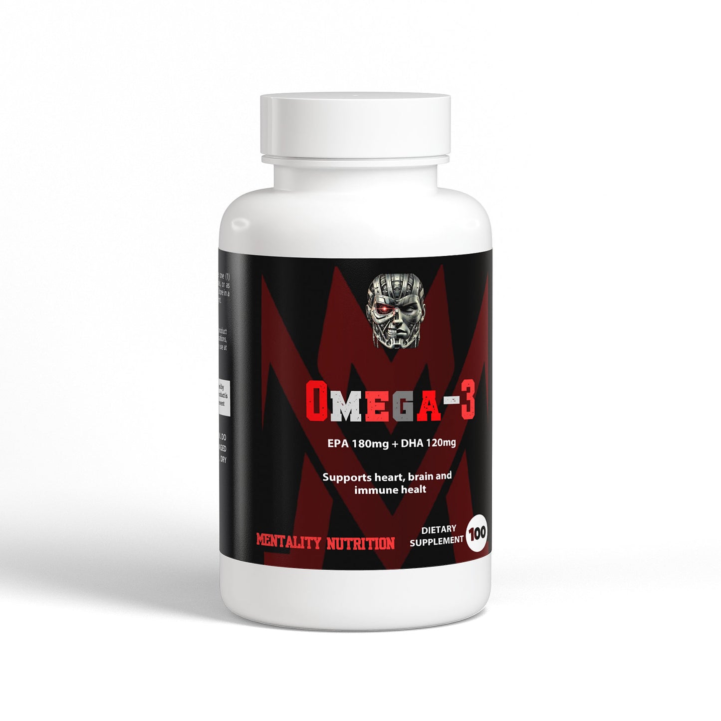 Omega-3 EPA 180mg + DHA 120mg