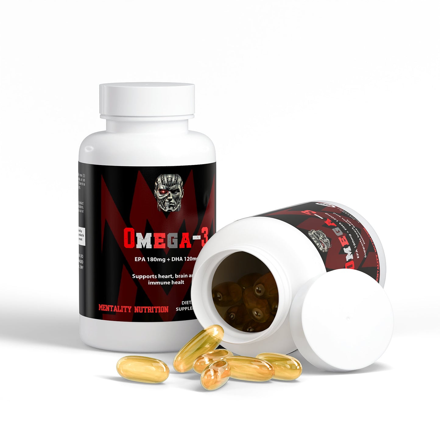 Omega-3 EPA 180mg + DHA 120mg