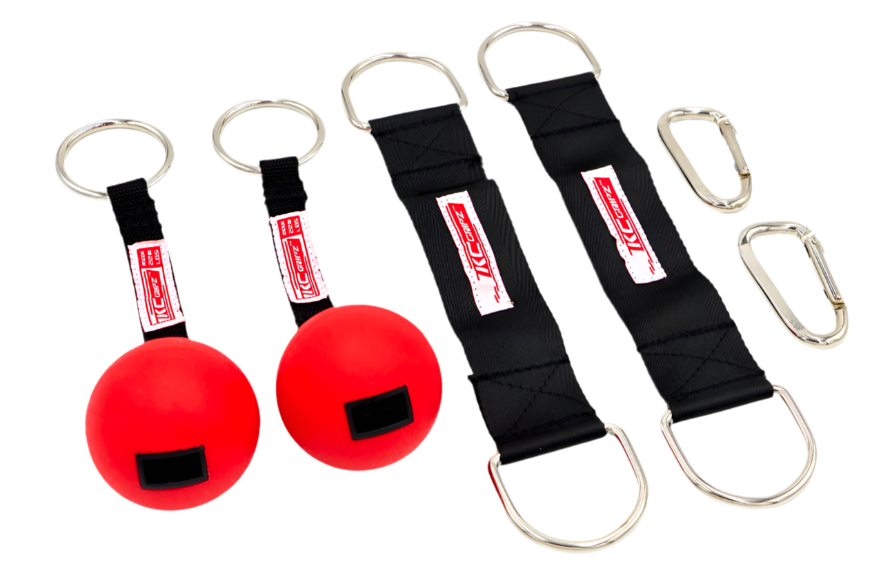 Kinetic Chain Gripz Pull-up and Grip Strengthening System