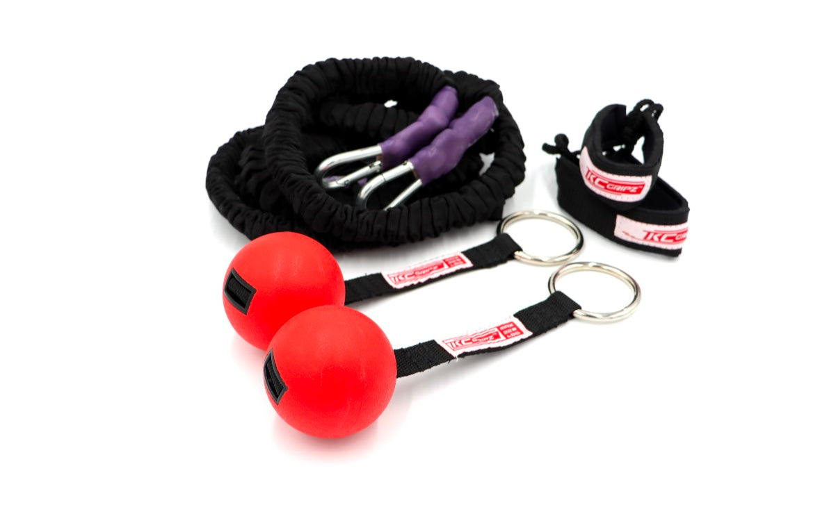 Kinetic Chain Gripz Resistance Band Training System