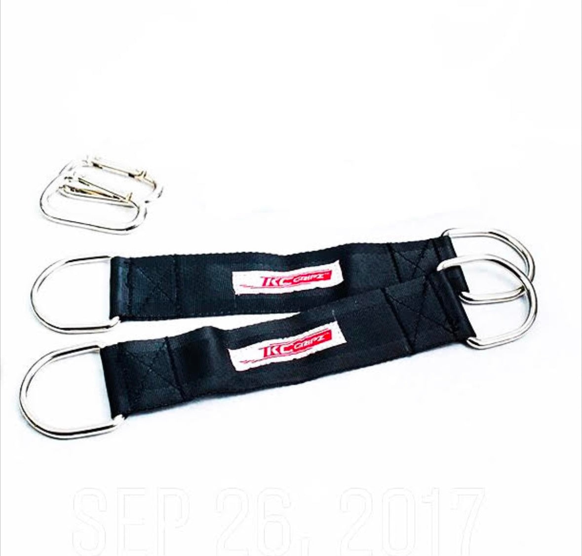 Kinetic Chain Gripz Pull-up and Grip Strengthening System