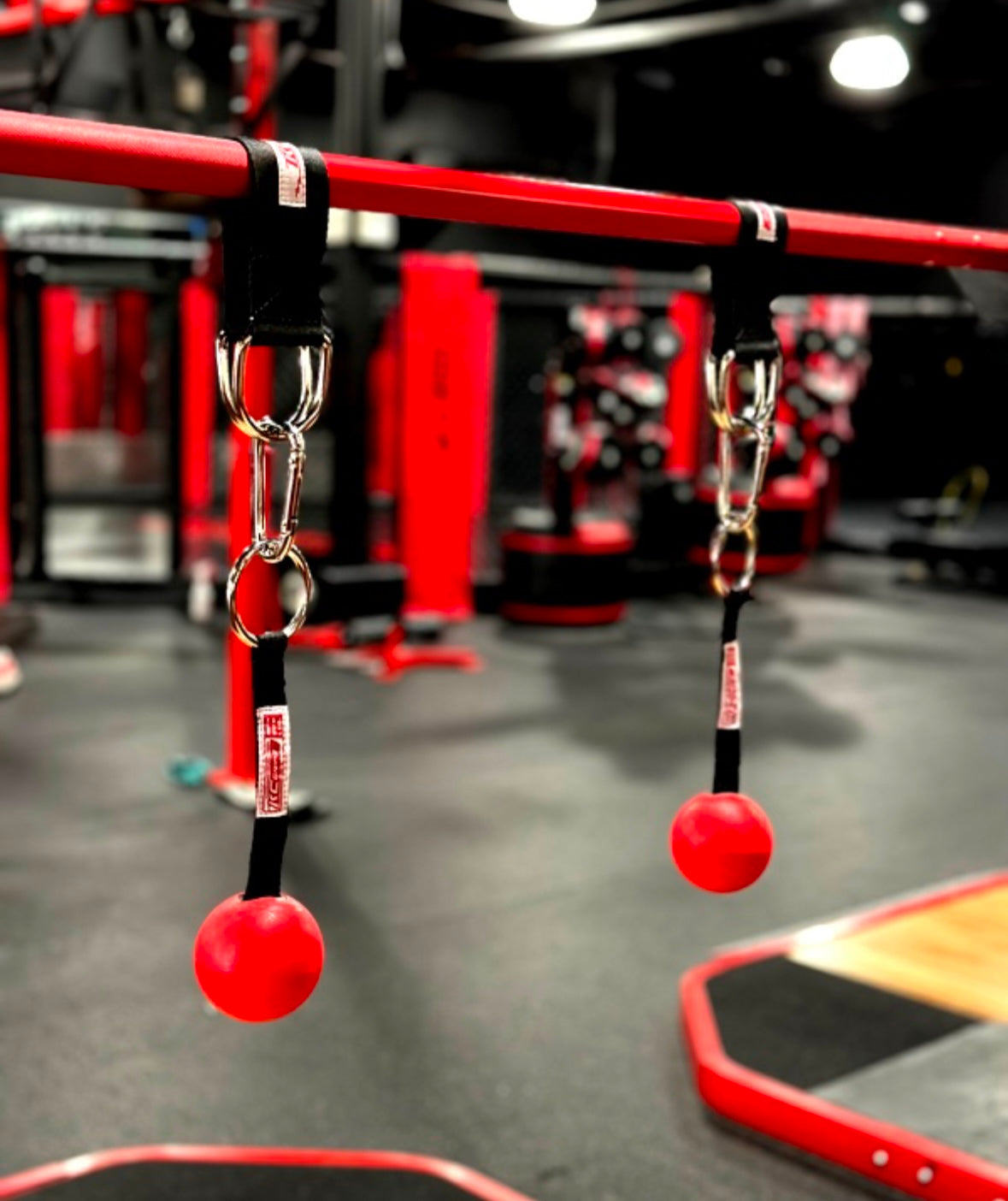 Kinetic Chain Gripz Pull-up and Grip Strengthening System