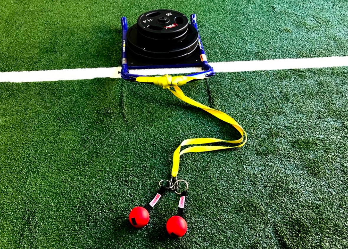 Kinetic Chain Gripz Pull-up and Grip Strengthening System