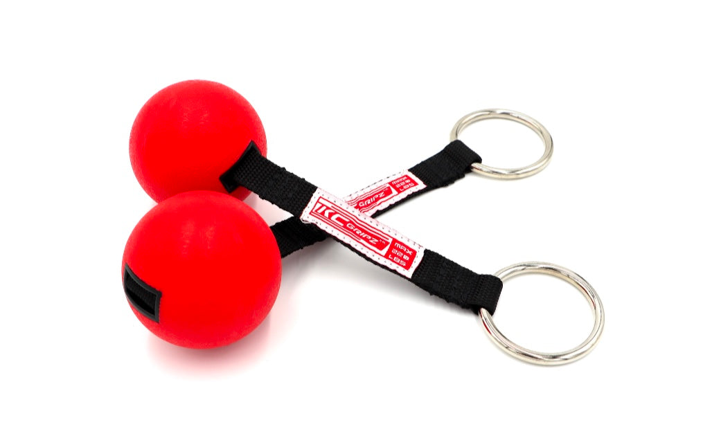 Kinetic Chain Gripz Pull-up and Grip Strengthening System