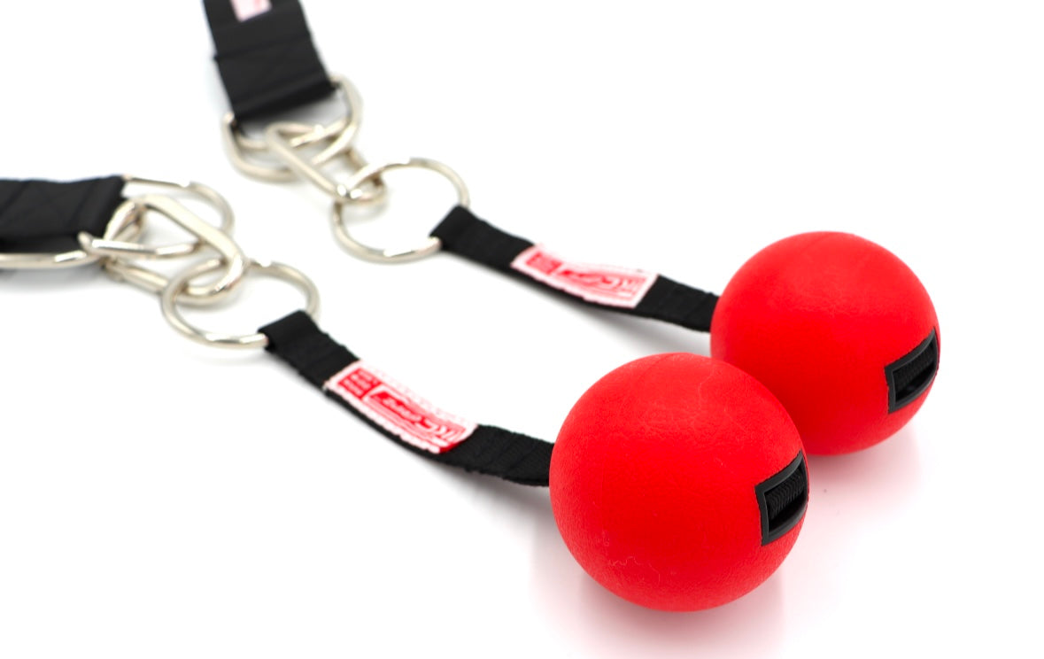 Kinetic Chain Gripz Pull-up and Grip Strengthening System
