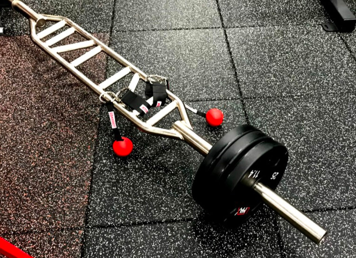 Kinetic Chain Gripz Pull-up and Grip Strengthening System