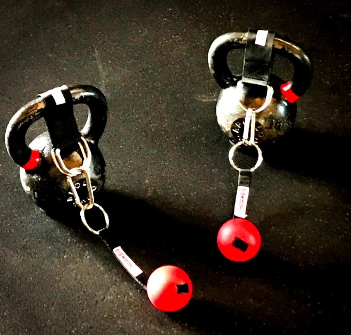 Kinetic Chain Gripz Pull-up and Grip Strengthening System