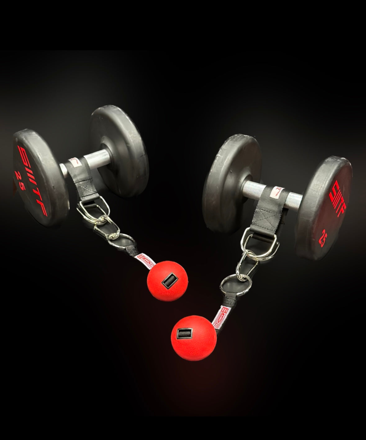 Kinetic Chain Gripz Pull-up and Grip Strengthening System