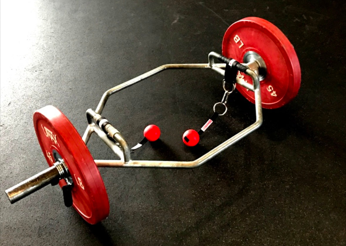 Kinetic Chain Gripz Pull-up and Grip Strengthening System