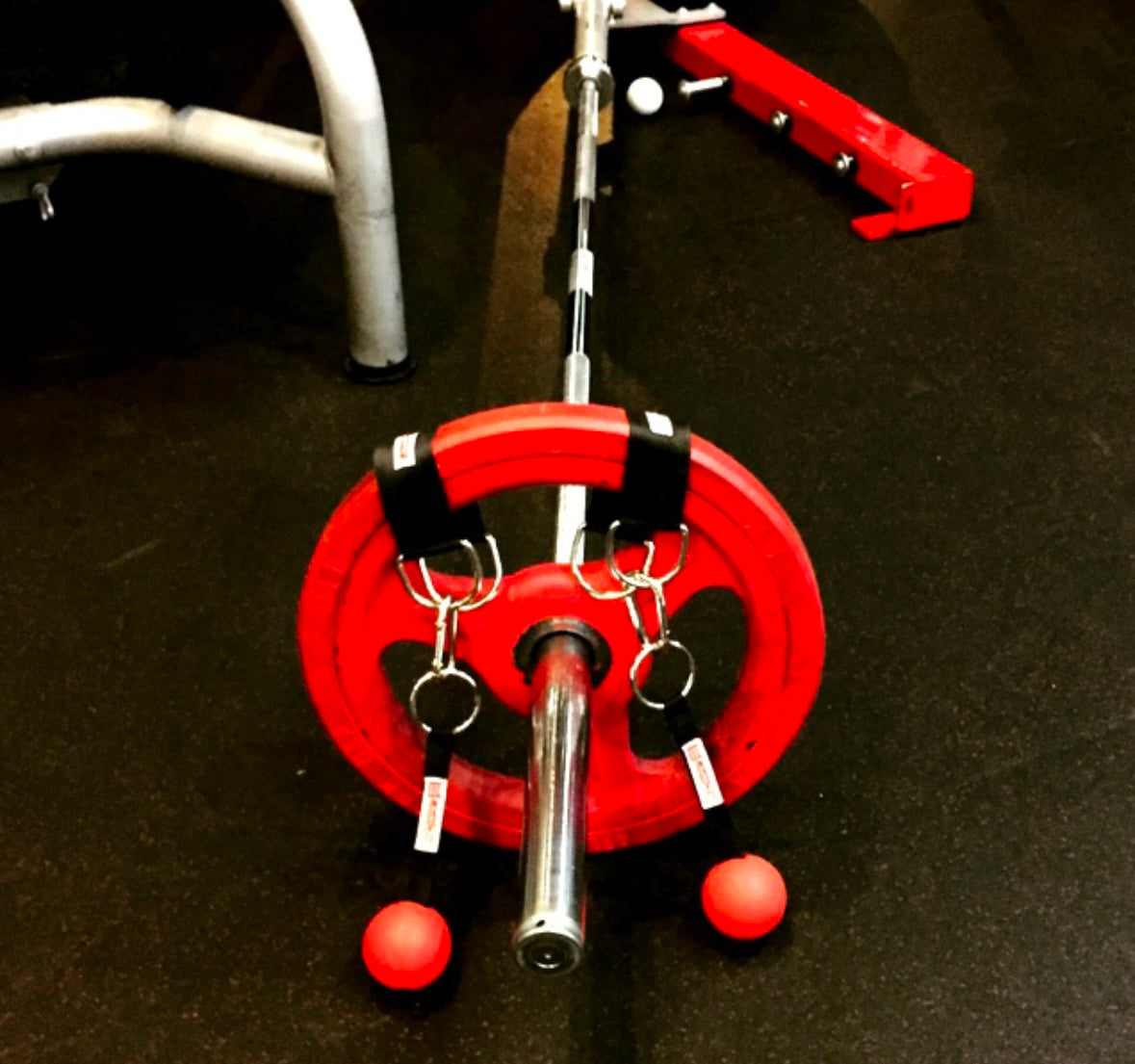 Kinetic Chain Gripz Pull-up and Grip Strengthening System