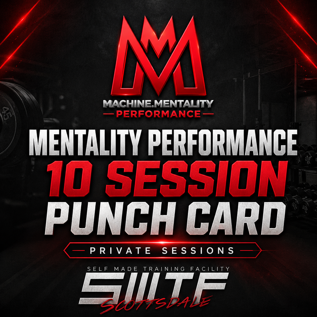 Mentally Performance Punch Card (Private Sessions)