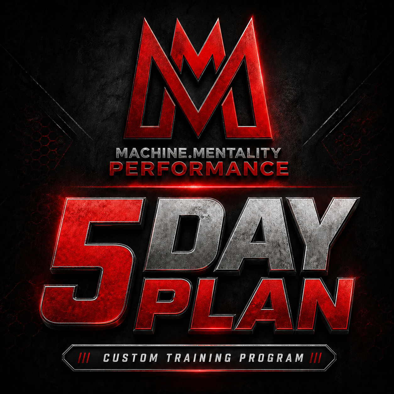 Mentality Performance 5 Day Plan