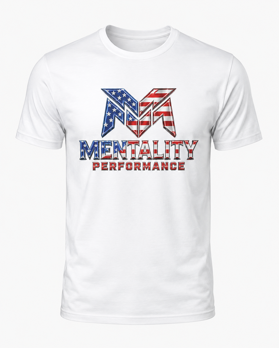 Mentality Performance USA Tee