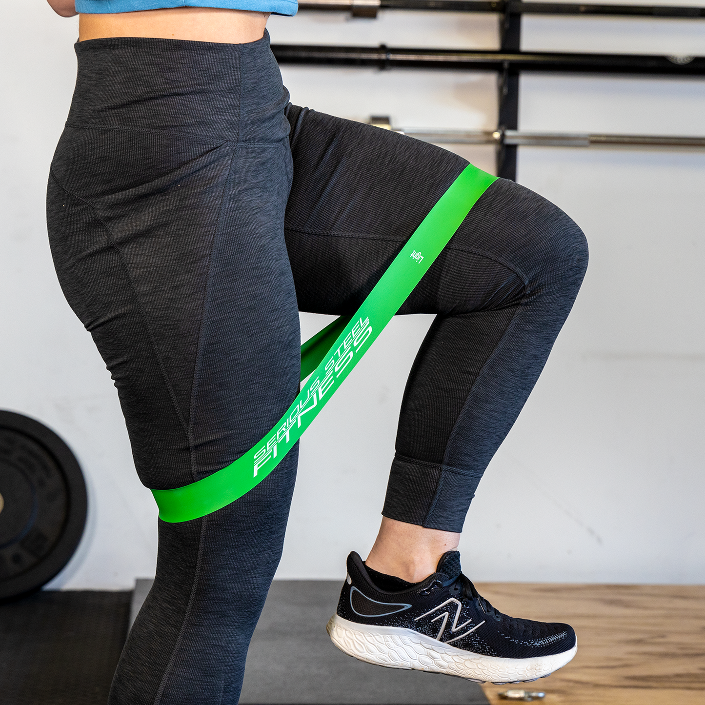 Serious Steel Mini Loop Resistance Bands – 10 Pack