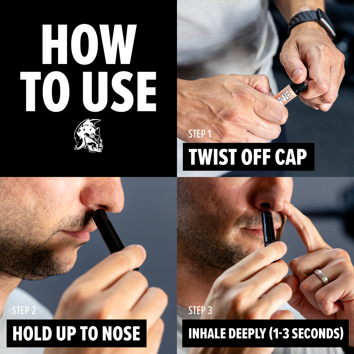 Nasal Sticks– Natural Mood Boosting Essential Oil Sticks