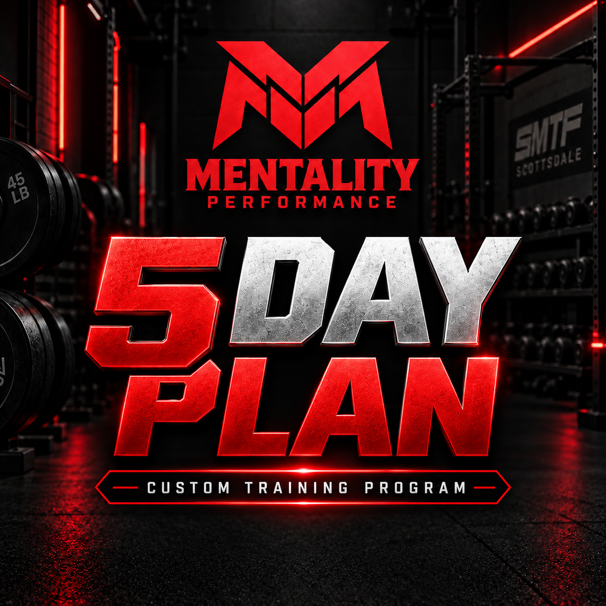 Mentality Performance 5 Day Plan