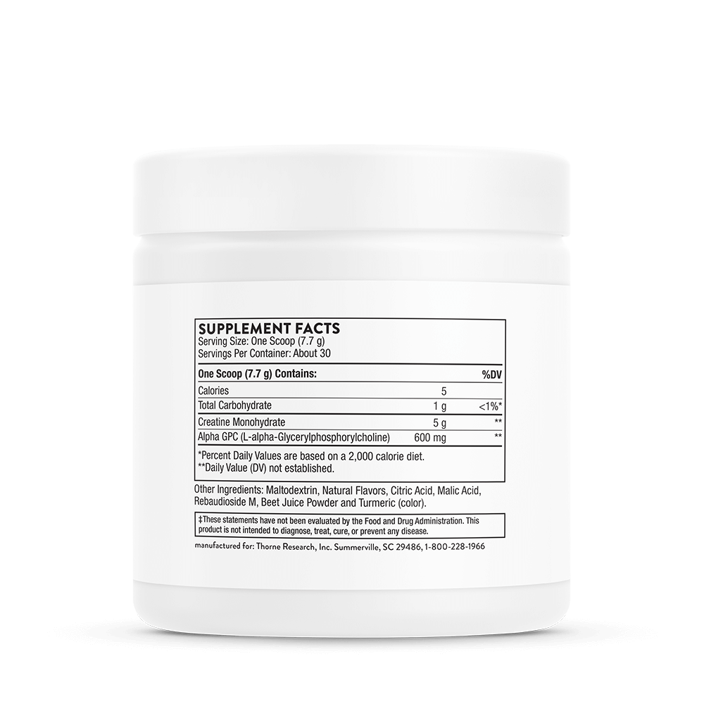 Creatine + Alpha GPC