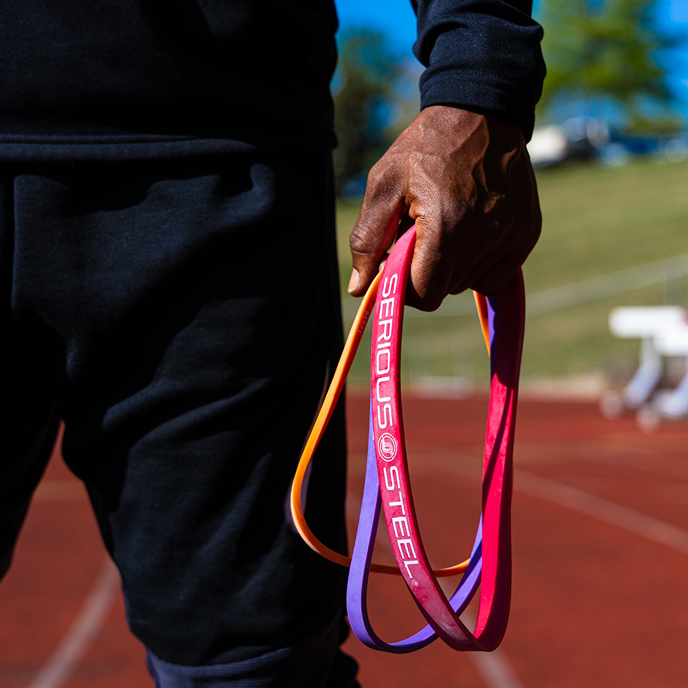 Serious Steel 12" Short Resistance Bands