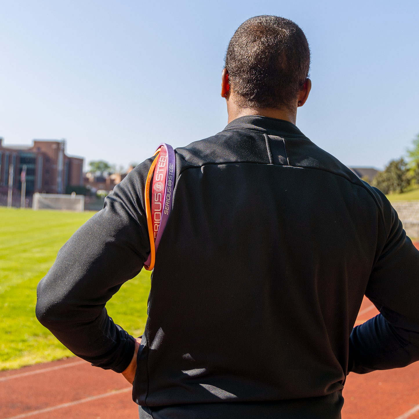 Serious Steel 12" Short Resistance Bands