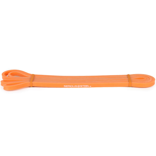 Serious Steel 41" Resistance Band – Orange #0