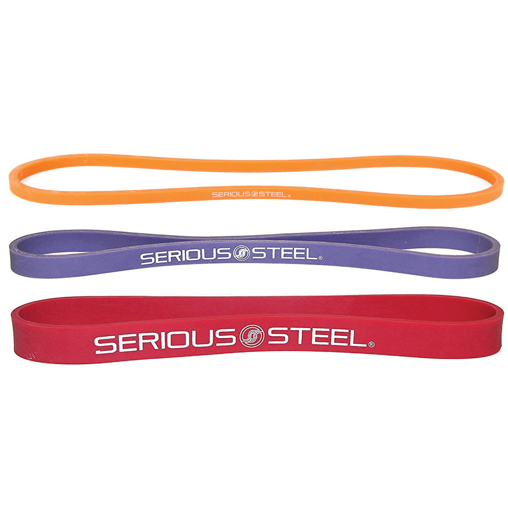 Serious Steel 12" Short Resistance Bands