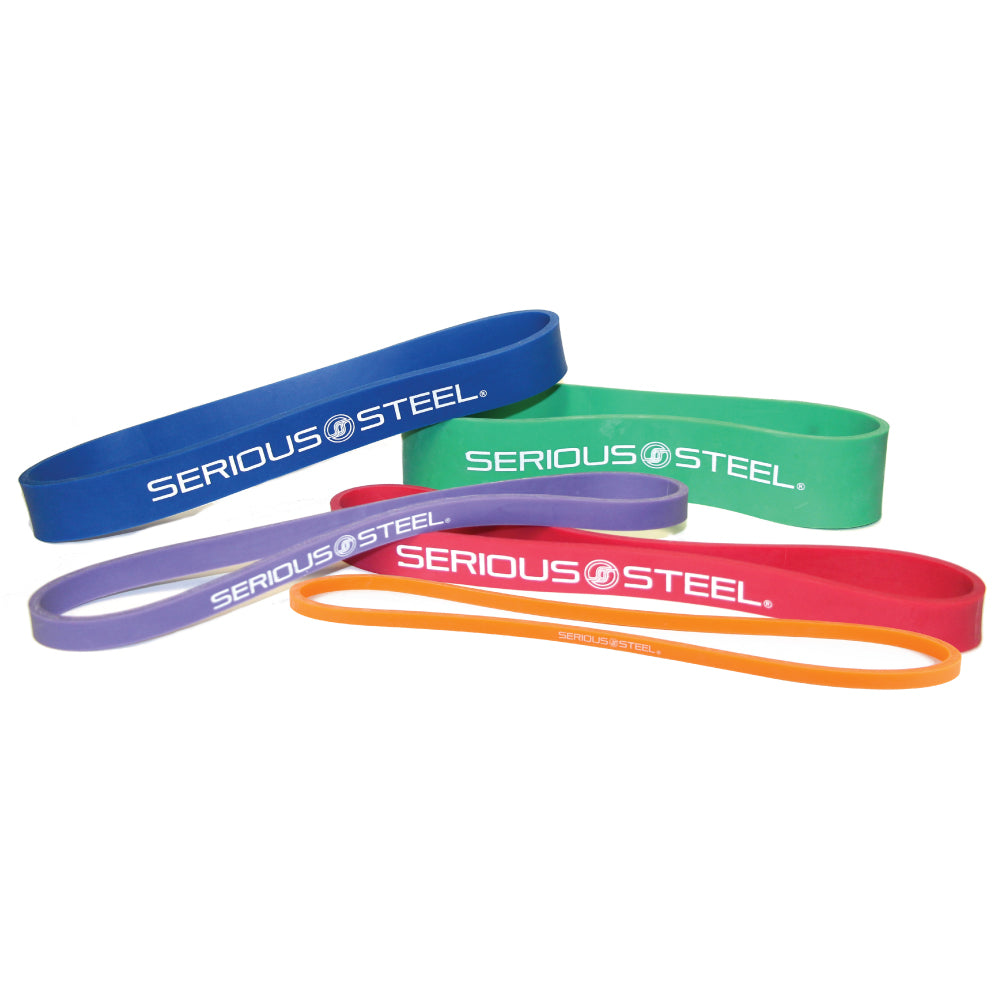 Serious Steel 12" Short Resistance Bands