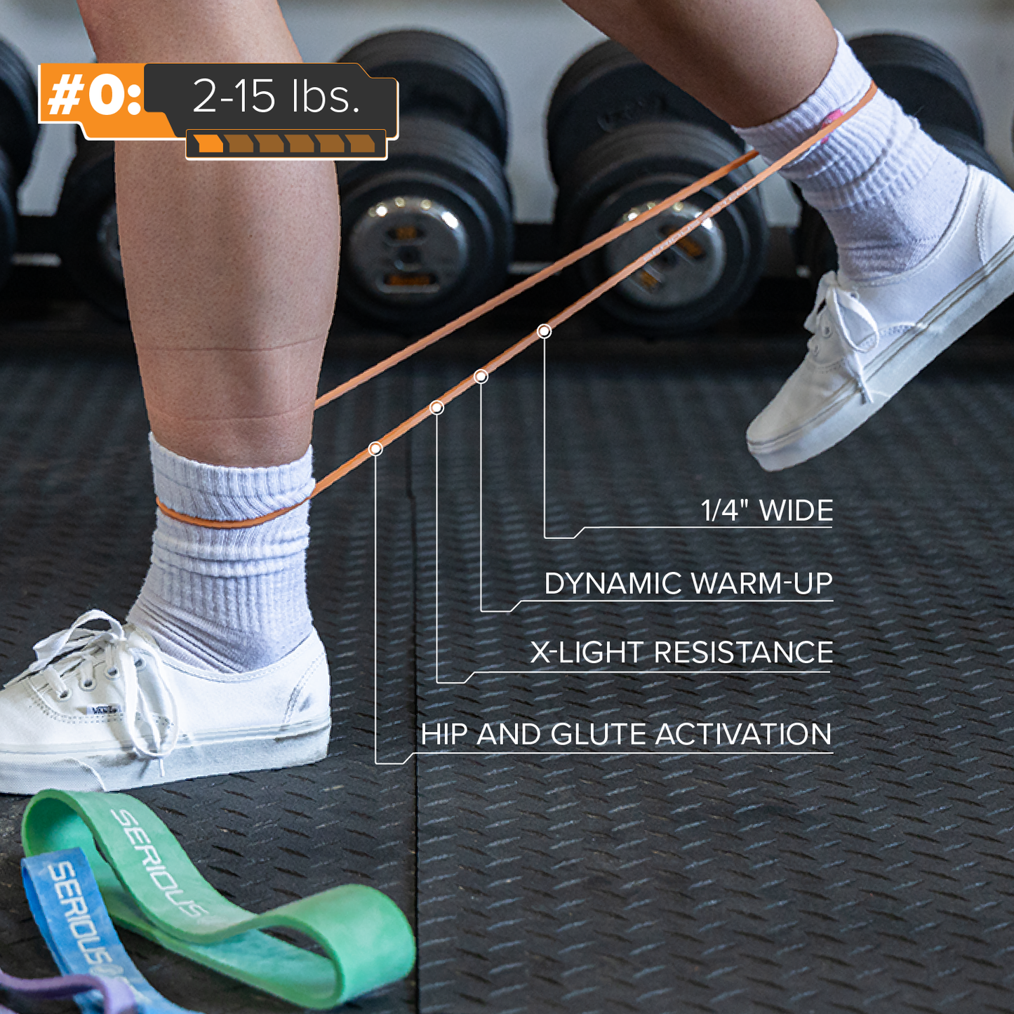 Serious Steel 12" Short Resistance Bands