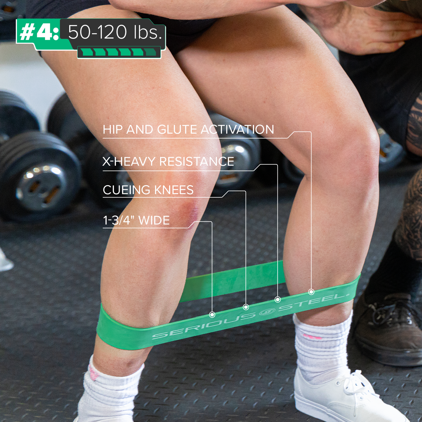 Serious Steel 12" Short Resistance Bands