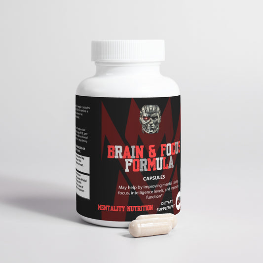 Brain & Focus Formula