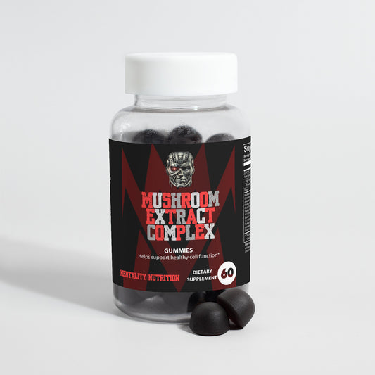 Mushroom Extract Complex Gummies