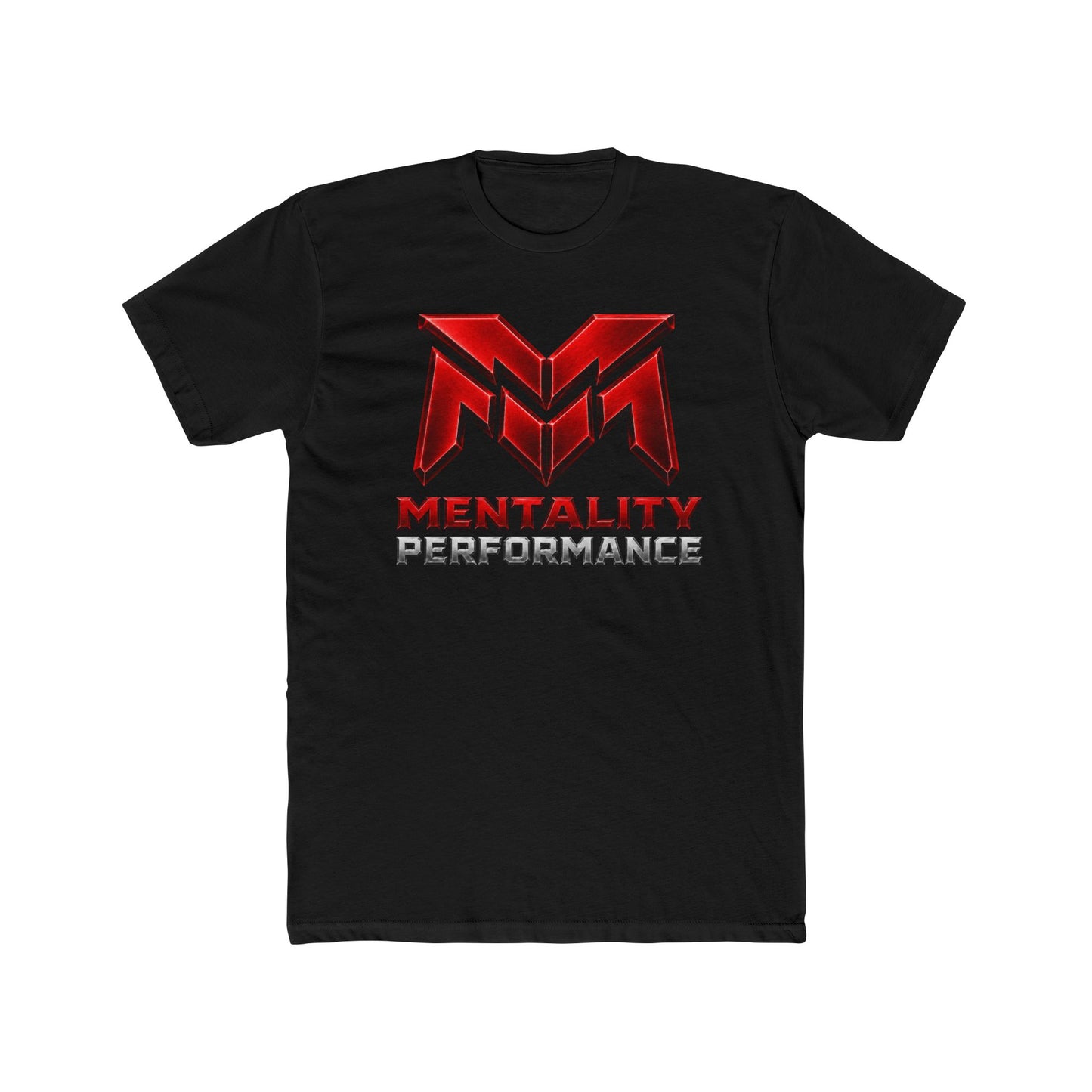 Mentality Performance Logo Tee — Athletic Graphic T-Shirt