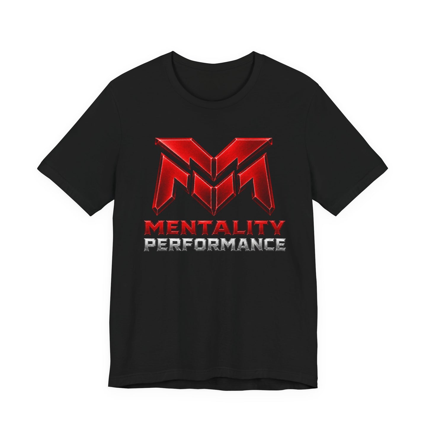 Mentality Performance Logo Tee