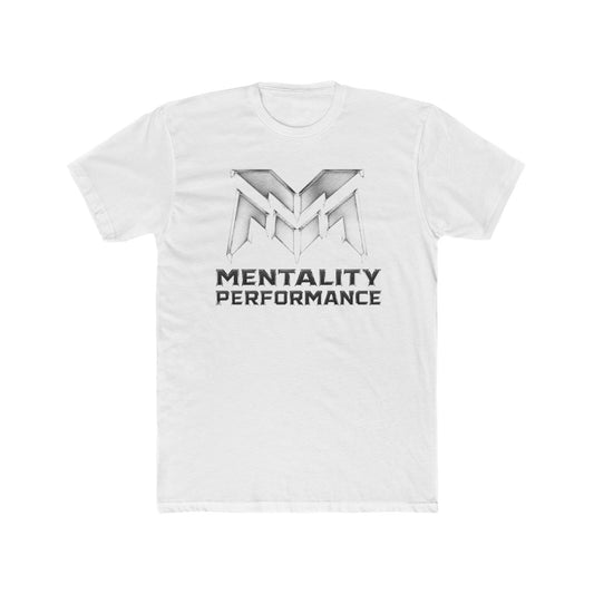 Mentality Performance Tee — Motivational Gym T-Shirt