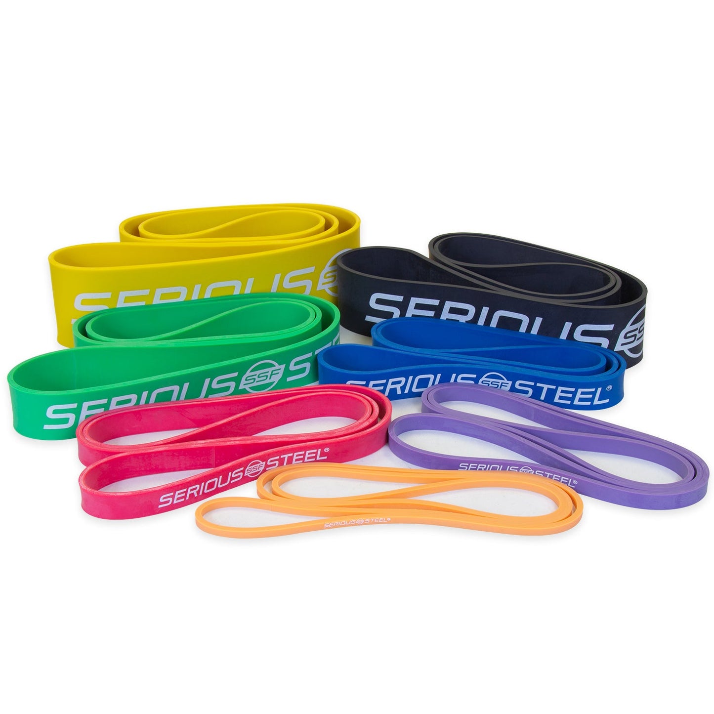 Serious Steel 32" Resistance Bands