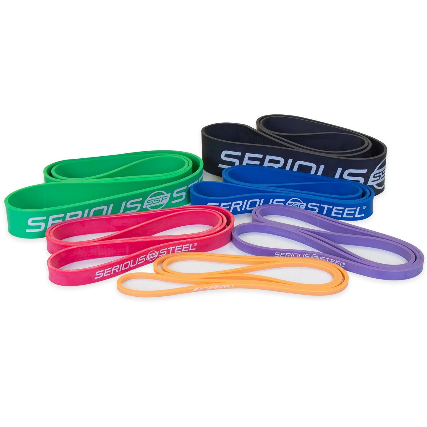 Serious Steel 32" Resistance Bands