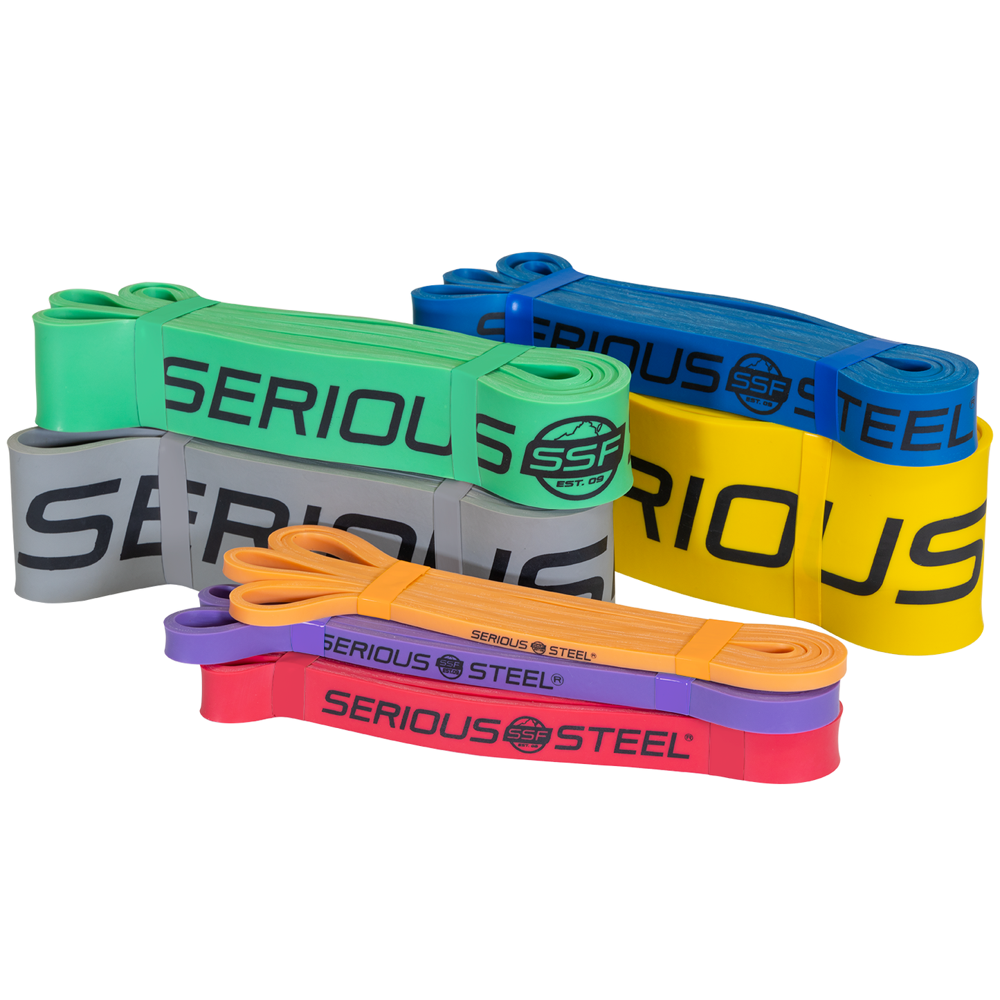 Serious Steel 37" Resistance Bands