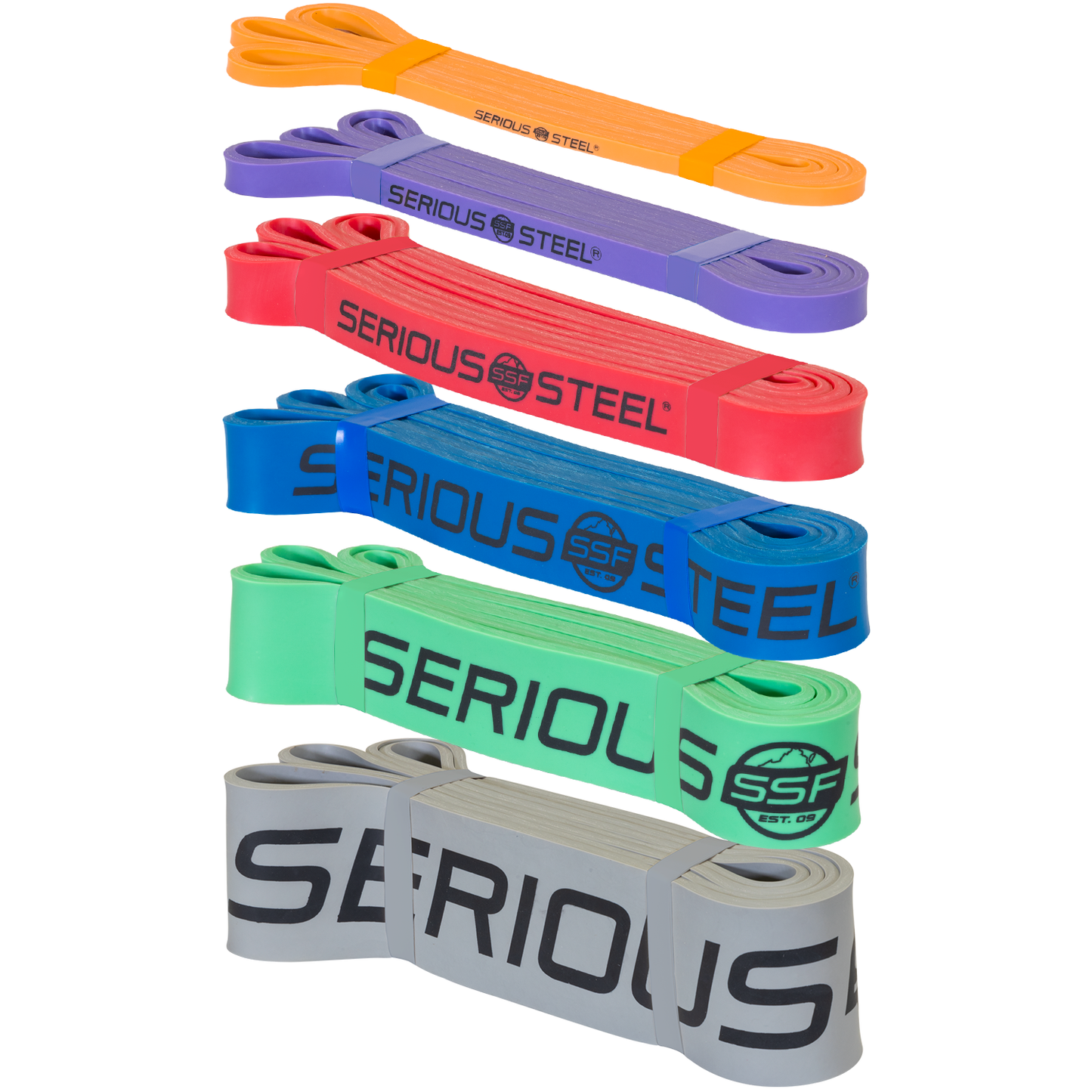 Serious Steel 37" Resistance Bands