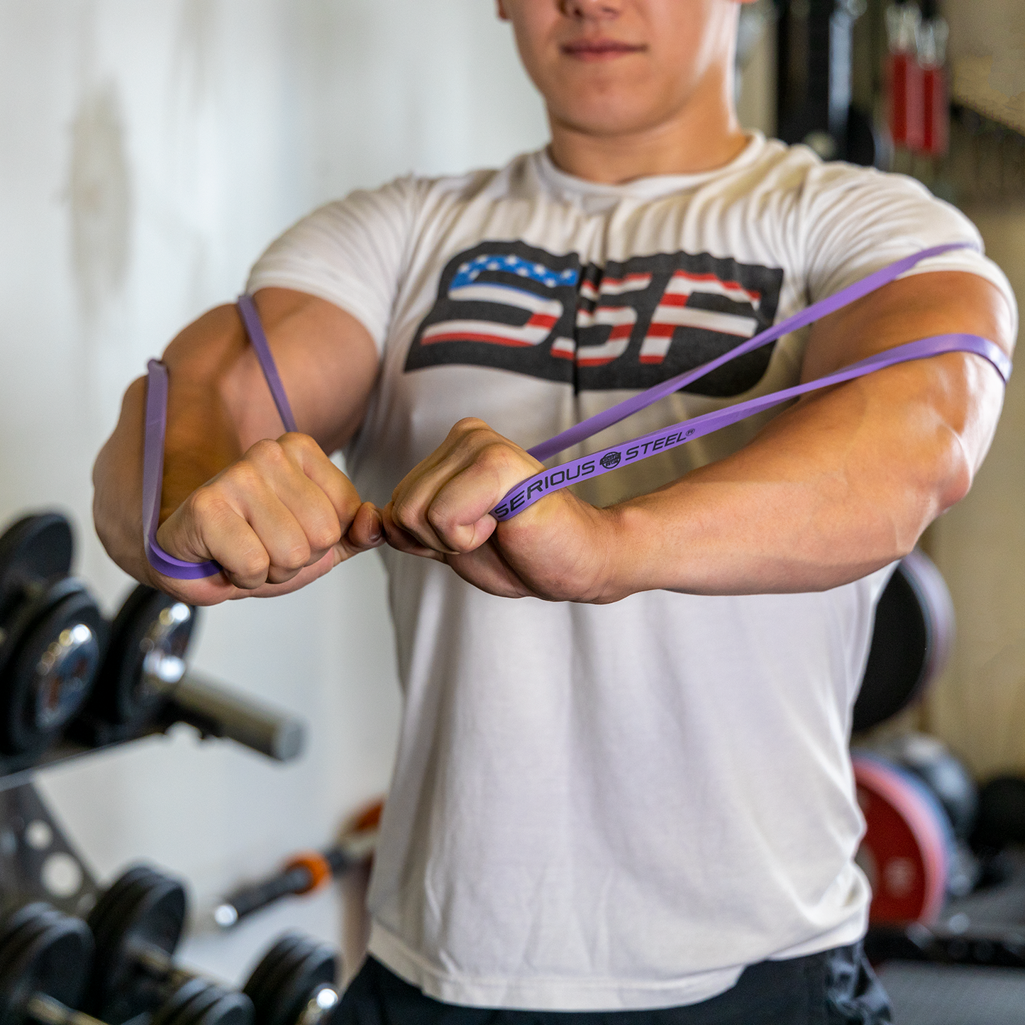 Serious Steel 37" Resistance Bands
