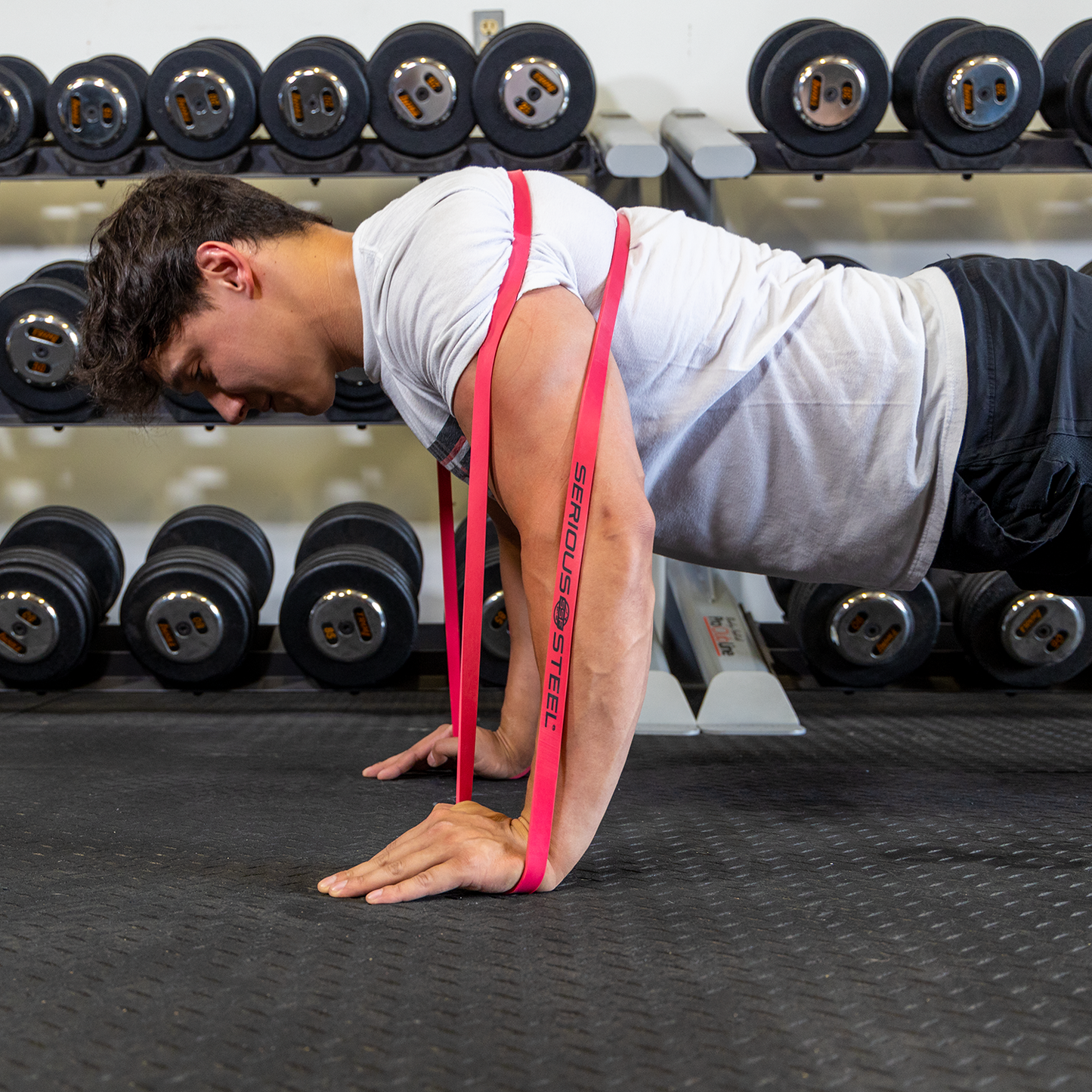 Serious Steel 37" Resistance Bands
