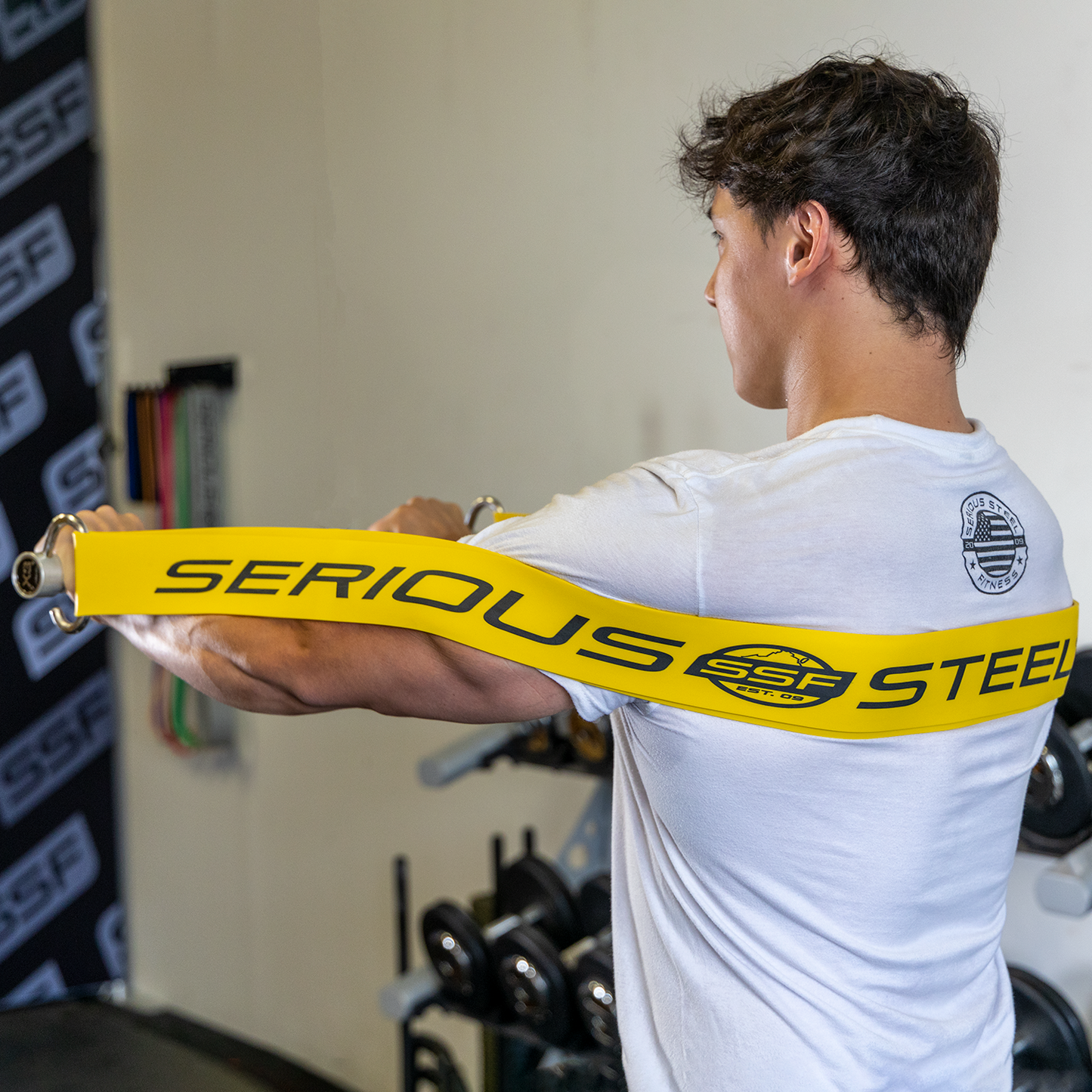 Serious Steel 37" Resistance Bands