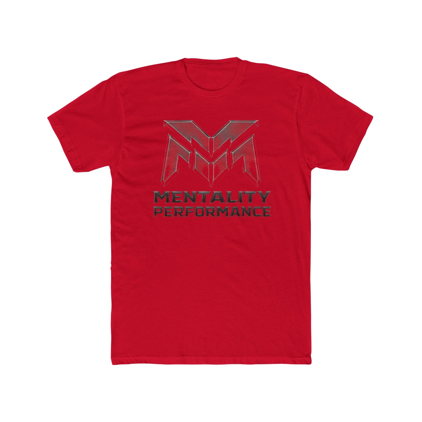 Mentality Performance Tee — Motivational Gym T-Shirt
