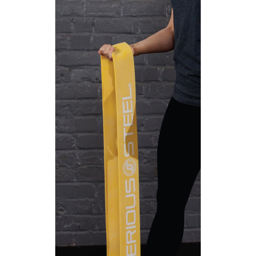 Serious Steel 41" Resistance Band – Orange #0