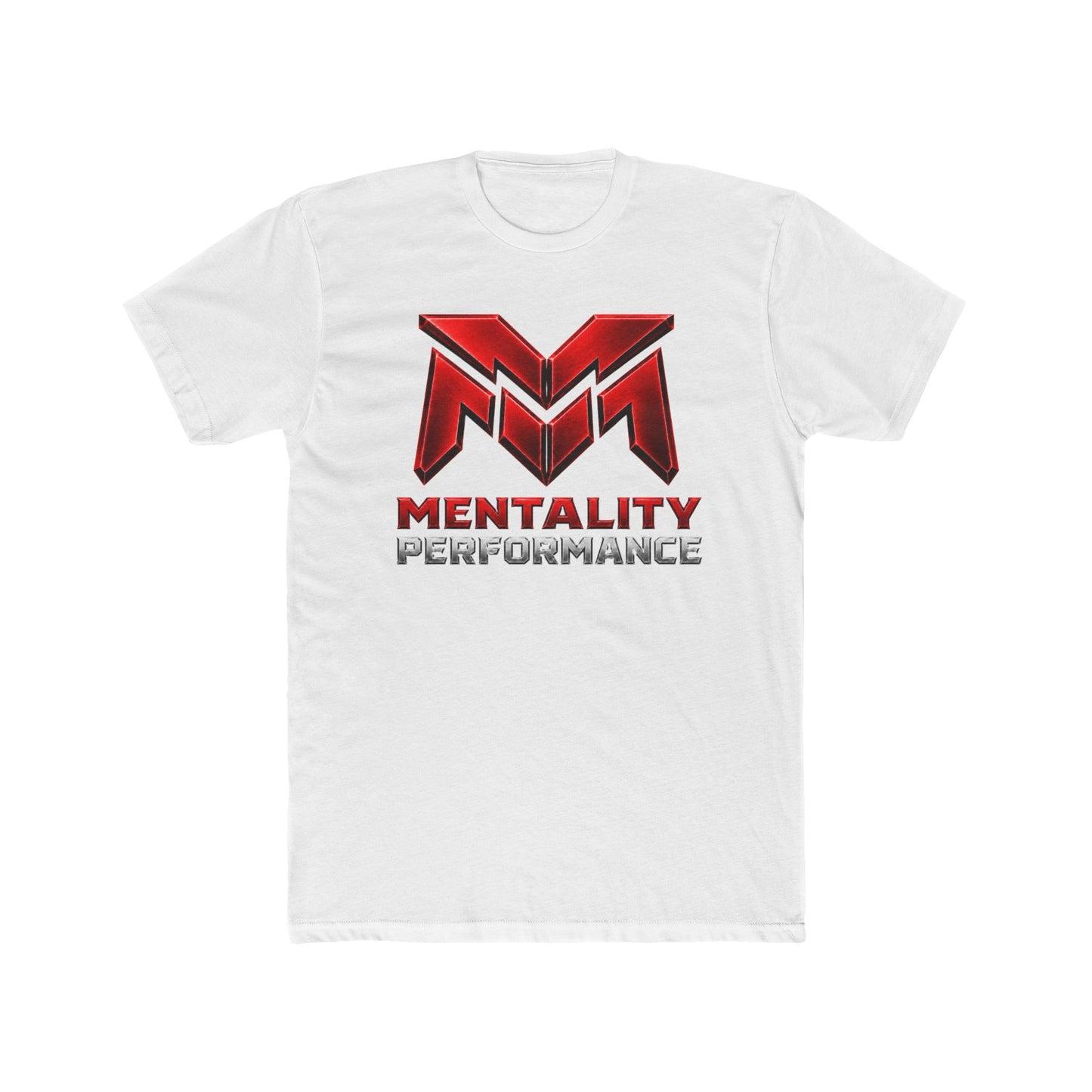 Mentality Performance Logo Tee — Athletic Graphic T-Shirt