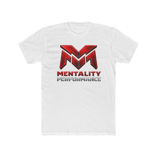 Mentality Performance Logo Tee — Athletic Graphic T-Shirt