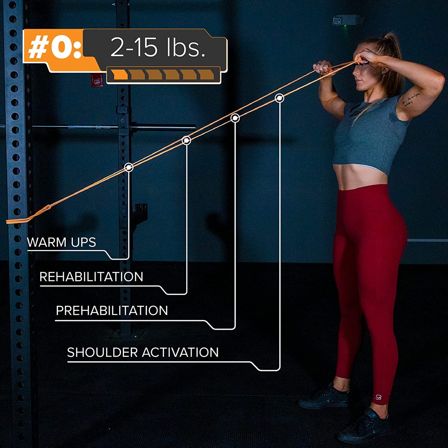 Serious Steel 41" Resistance Bands