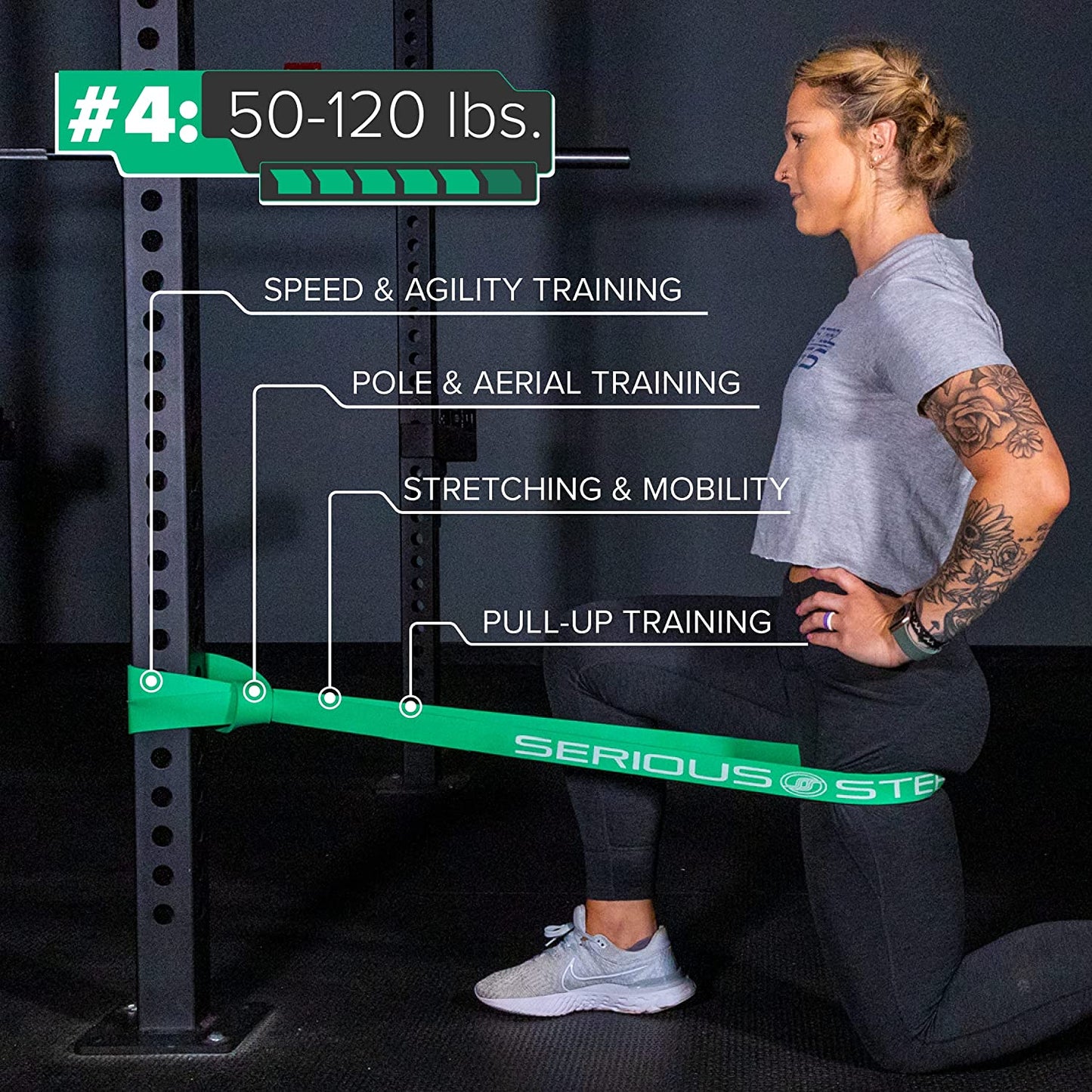 Serious Steel 41" Resistance Bands