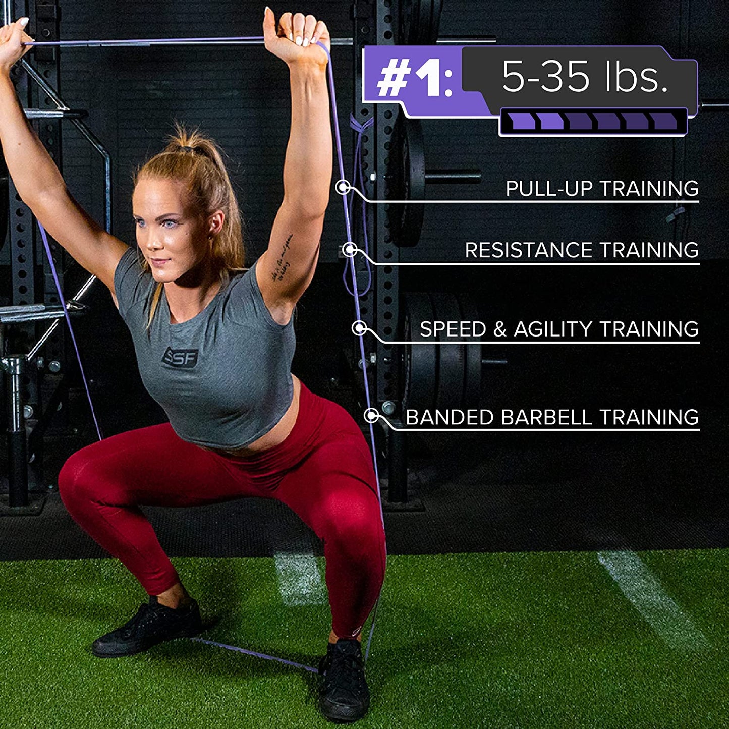 Serious Steel 41" Resistance Bands